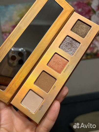 Палетка теней Urban Decay (lightbeam) лимитка