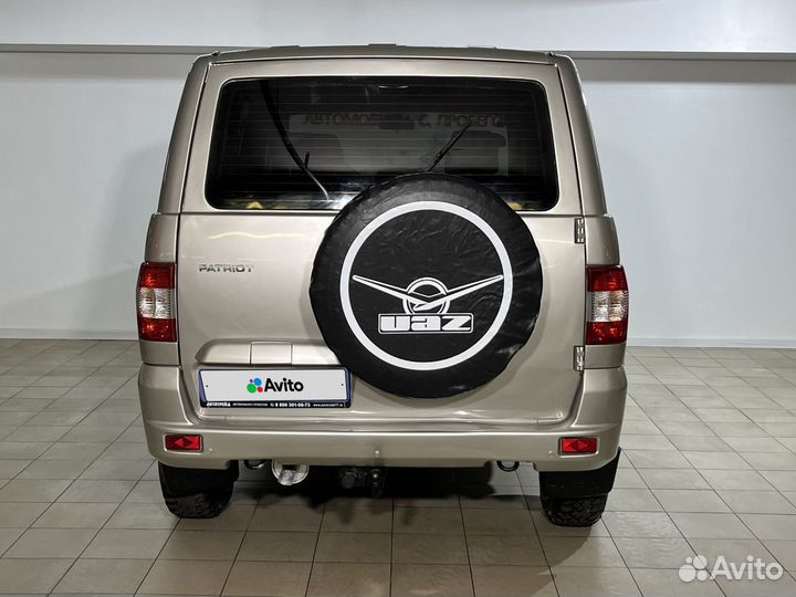 УАЗ Patriot 2.7 МТ, 2015, 52 000 км
