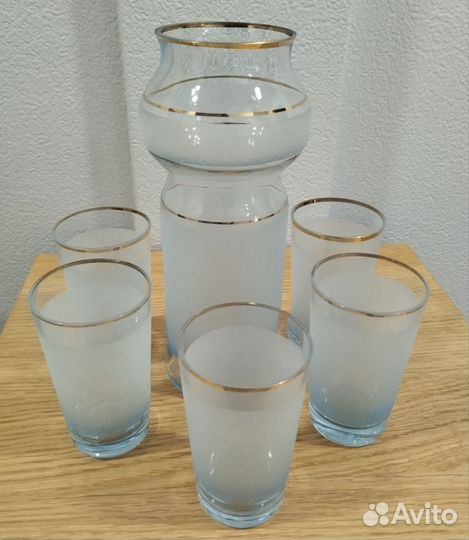 Штофы и графины СССР