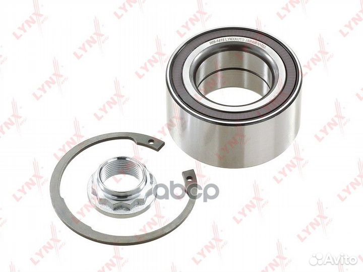 Подшипник ступицы колеса зад прав/лев WB141