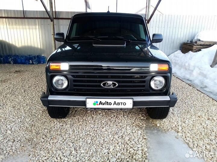ВАЗ Niva Legend 1.7 МТ, 2023, 3 000 км