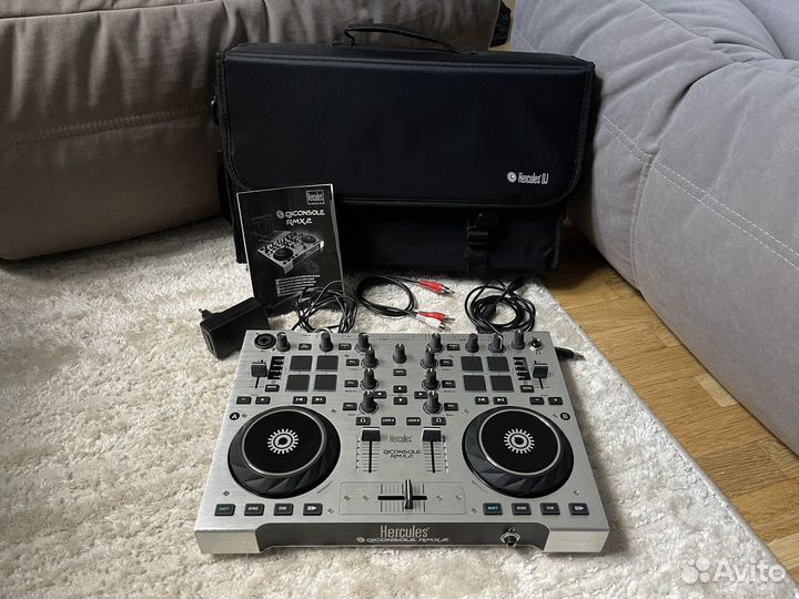Dj Контролер Hercules DJConsole RMX 2