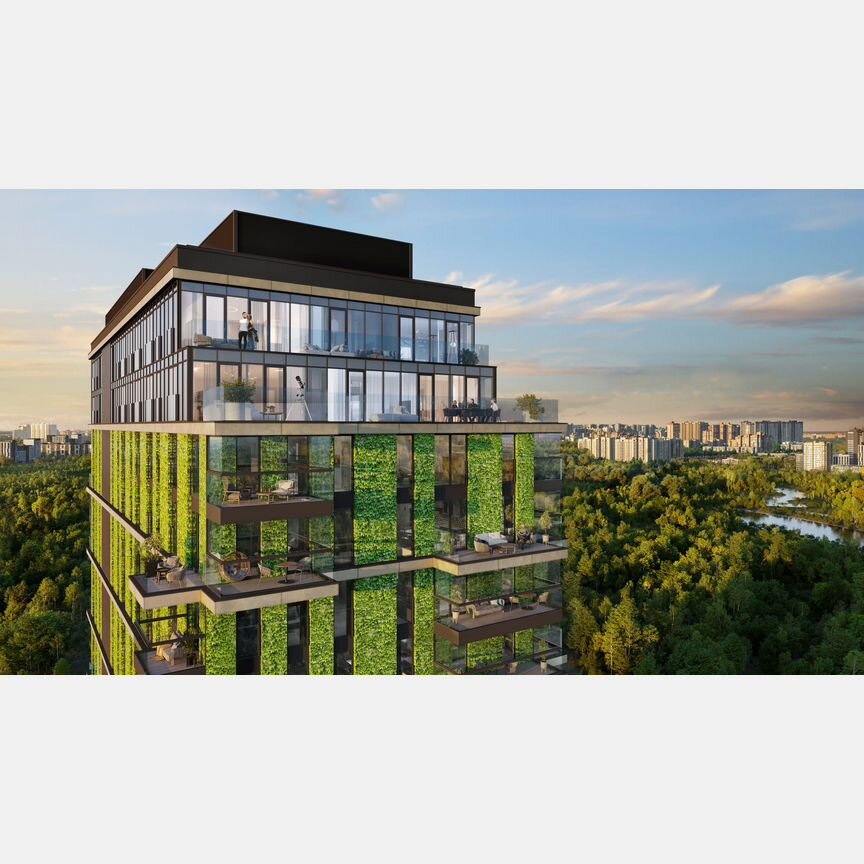 2-к. апартаменты, 44,5 м², 12/20 эт.