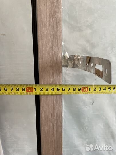 Балконный блок с дверью бу