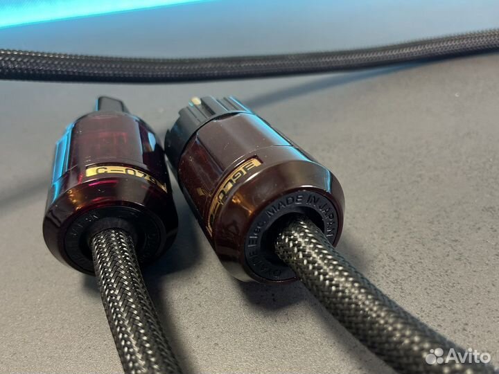 Силовой кабель аудиофильский C-079/P-079E