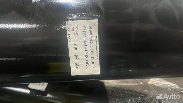 Гидроцилиндр подъема кузова