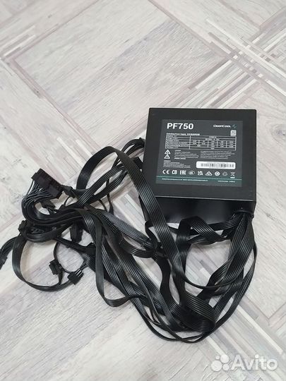 Блок питания 750w deepcool pf750