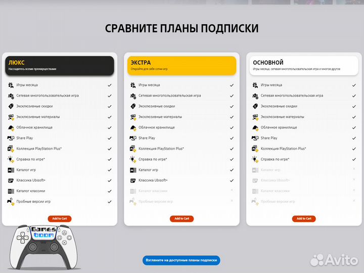 Подписка ps plus Deluxe 12 месяцев