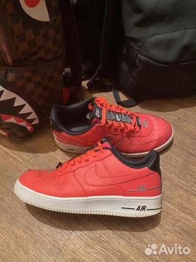 Nike Air Force 1 ' 07 LV8 «Double Air Pack»