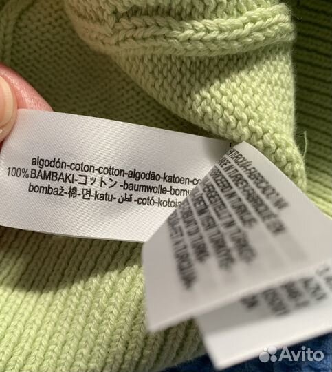 Свитер поло женский Zara