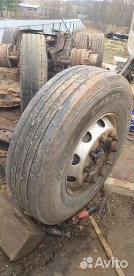 Маз в разборе