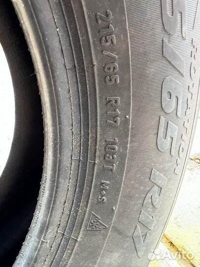 Pirelli Ice Zero 215/65 R17 103T