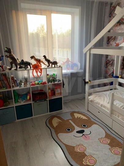 3-к. квартира, 58,6 м², 2/4 эт.