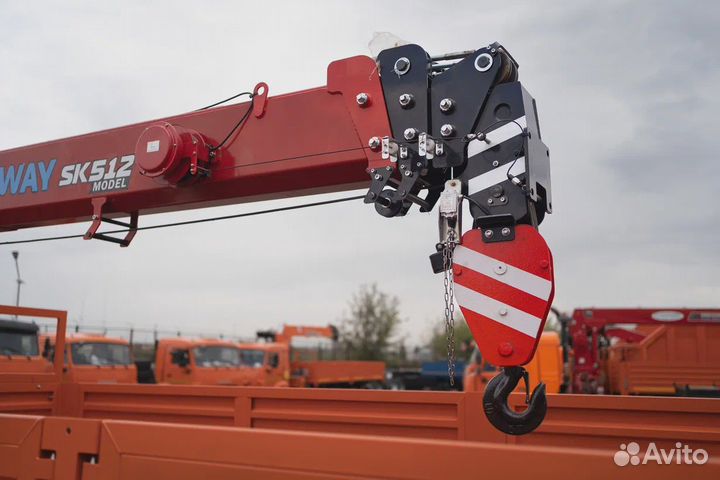 КамАЗ 65115-3094-48 с КМУ, 2023