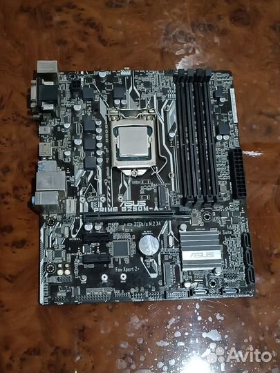 Материнская плата с процессором i7 6700k