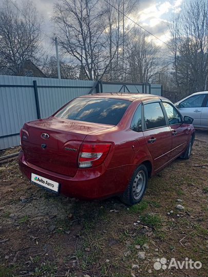 LADA Granta 1.6 МТ, 2018, 80 901 км