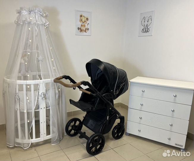 Коляска 3 в 1