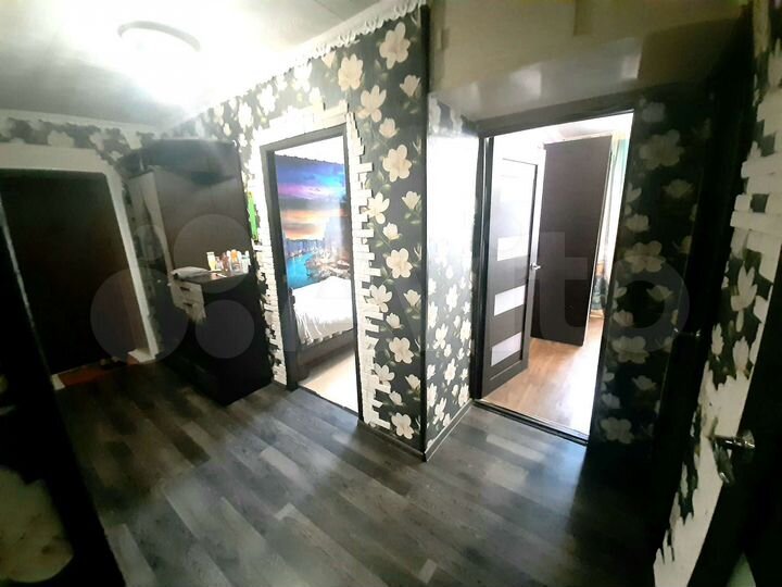 3-к. квартира, 58,5 м², 1/5 эт.