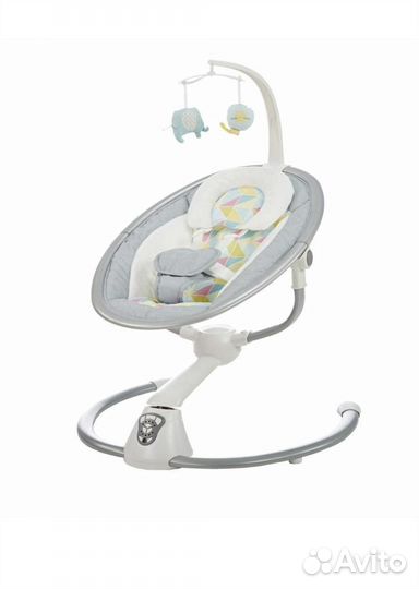 Детские качели шезлонг