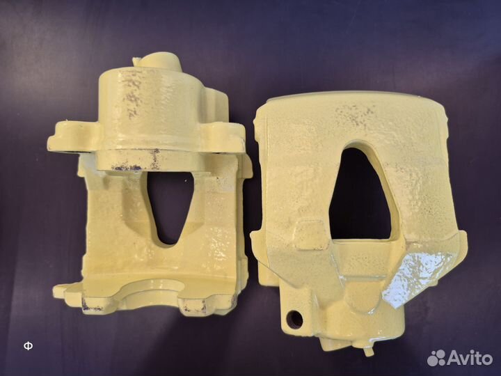 Суппорт на Skoda Yeti передний правый и левый