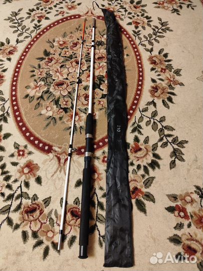 Спиннинг crocodile