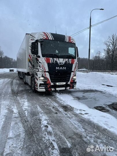 MAN TGX 18.470, 2022