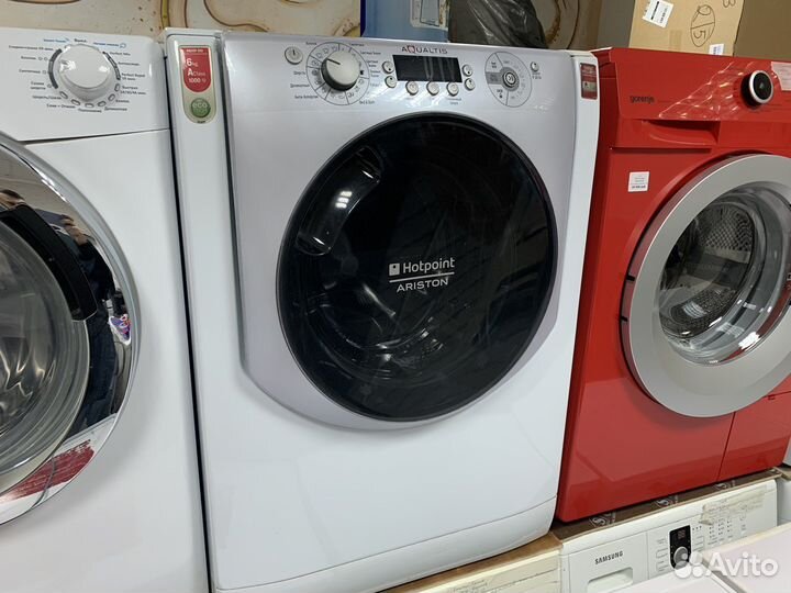 Стиральная машина Aqualtis aqs0f 05i 6кг б/у