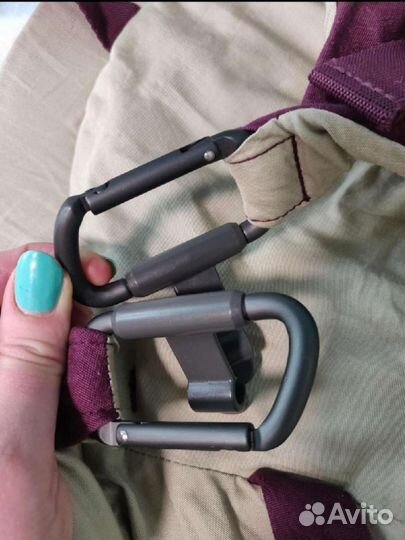 Рюкзак-переноска Stokke MyCarrier 3 в 1