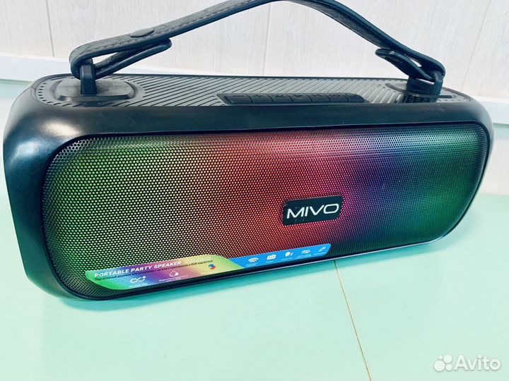 Портативная колонка bluetooth