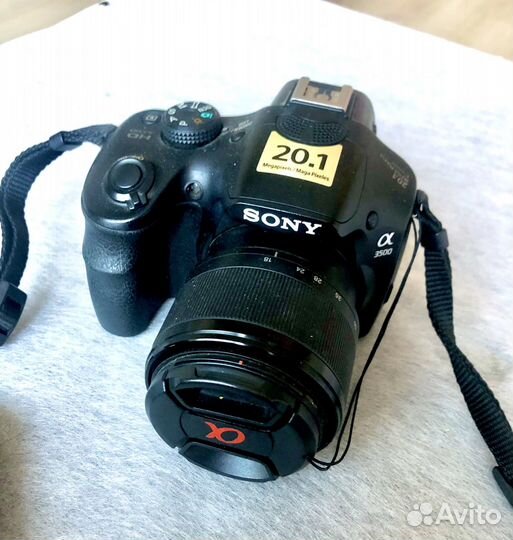 Фотоаппарат Sony Alpha A3500 Kit