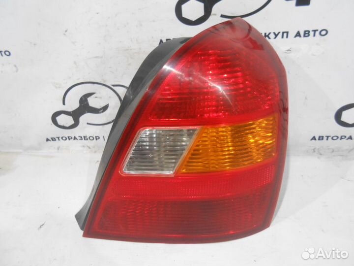 Правый фонарь Hyundai Elantra XD