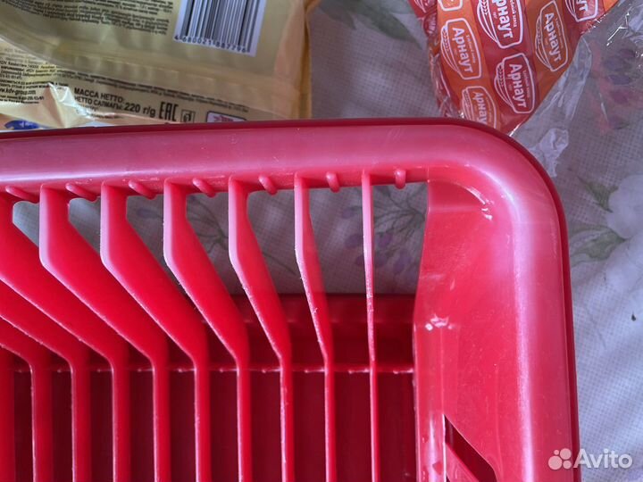 Сушилка для посуды пластик б/у