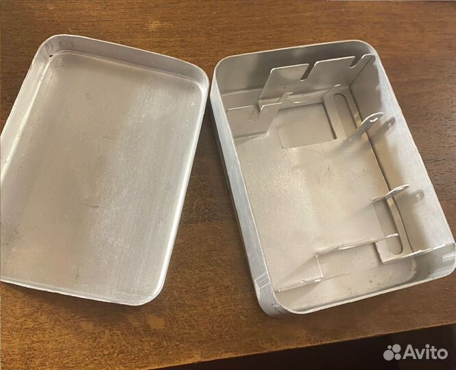 Футляр-стерилизатор для ветеринарного шприца объем