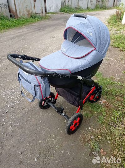 Детская коляска 2 в 1