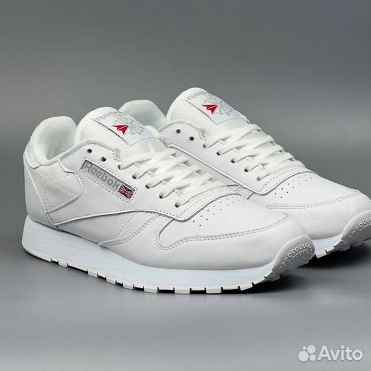 Белые Reebok Classic новые