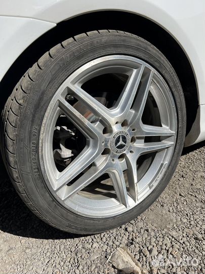 Колеса на mercedes r18 летние
