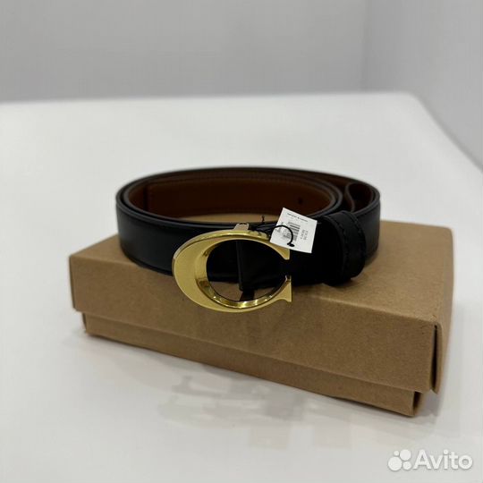 Ремень женский Coach оригинал США