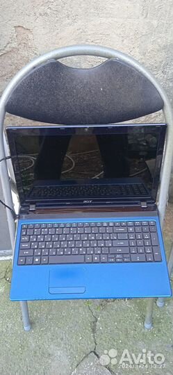 Ноутбук Аcer Aspire 5750 series в идеале