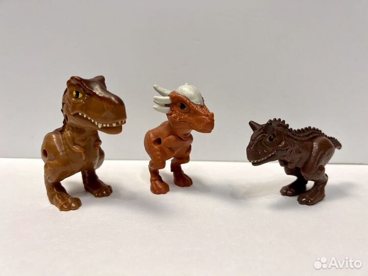 Игрушки Макдональдс Драконы