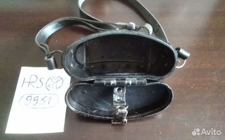 Кофр бакелитовый для бинокля. Германия.