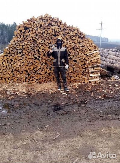 Дрова от производителя