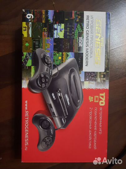 Игровая приставка ретро