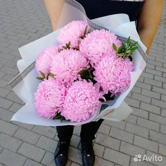 Букет из хризантем 11 21 31 41 51 101