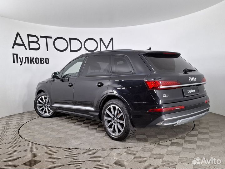 Audi Q7 3.0 AT, 2021, 111 833 км