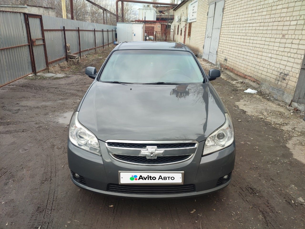 Chevrolet Epica: фото из отзыва