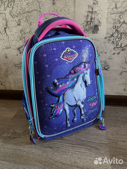 Рюкзак каркасный школьный