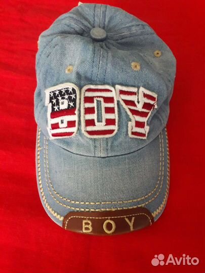 Бейсболка детская для мальчиков