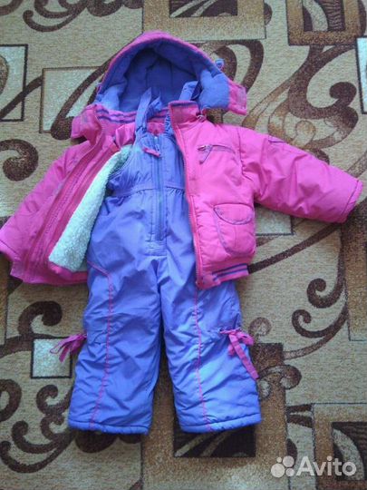 Раздельный комбинезон