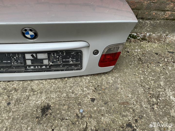 Крышка багажника BMW E46 седан