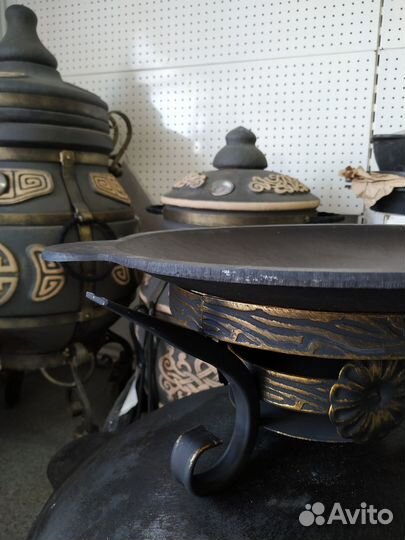 Садж чугунный Узбекский 40-51см